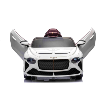 Autko Bentley Bacalar na akumulator dla dzieci Biały + Pilot + EVA + Wolny Start + Audio LED